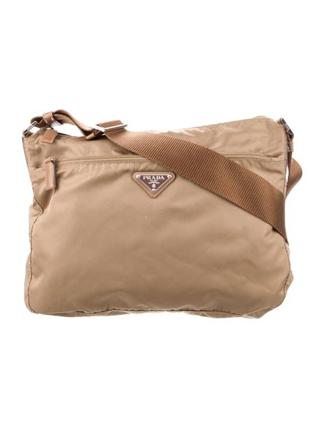 tan prada crossbody